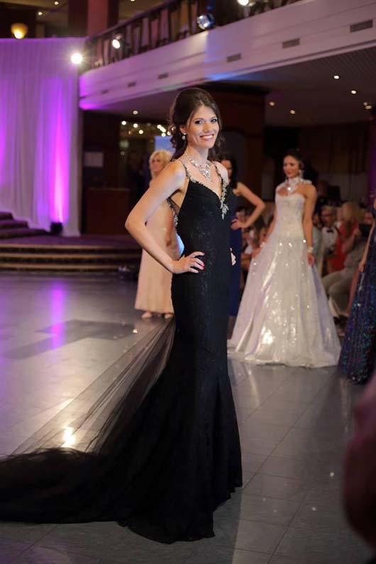 Илияна Динева, носителка на титлите – „Lady Bulgaria“ и „Miss Top of The World – награда на публиката“
